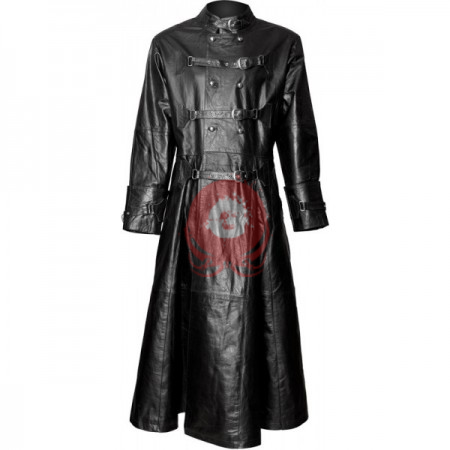 Plague Bearer Leather Gothic Coat Plague Bearer Leather Gothic Coat
